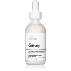 The Ordinary Rice Lipid Mikroemulsion + Ectoine 60 ml – Feuchtigkeitsspendende Pflege - Ultraleichte Mikroemulsion für trockene Haut, die 24 Stunden lang feuchtigkeitsspendend wirkt und ein strahlendes Hautbild hinterlässt. Ideal für die tägliche Pflege.