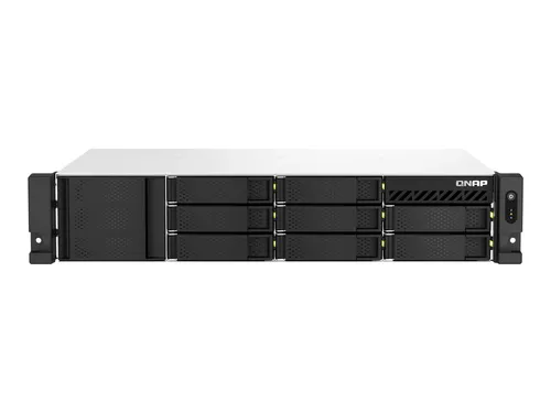 TS-864EU-8G - NAS Server, 8 Schächte, Rack-fähig, leistungsstarker RAID-Support und 2.5 Gigabit Ethernet für hohe Datenübertragung