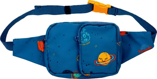 Spiegelburg Bauchtasche Hip Bag für Kinder stufenlos verstellbar blau Art .18424