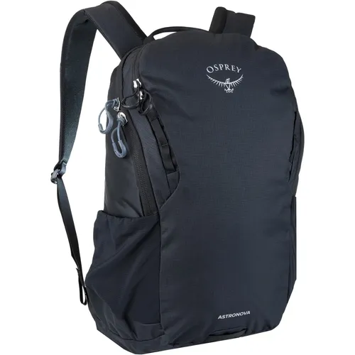 Osprey Astronova black (550) O/S Rucksack - Daypacks und Businessrucksäcke, ideal für Studierende und Pendler mit gepolstertem Laptopfach für Geräte bis 16 Zoll und umweltfreundlichen Materialien.