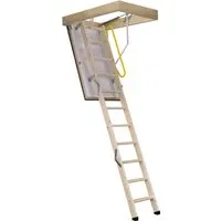 Bodentreppe Polar 60 120 cm x 70 cm wärmegedämmt U-Wert 0,64 Raumhöhe bis 280 cm