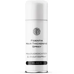 Styling-Gel, Haarspray & Haarschaum Schwarz von Fidentia