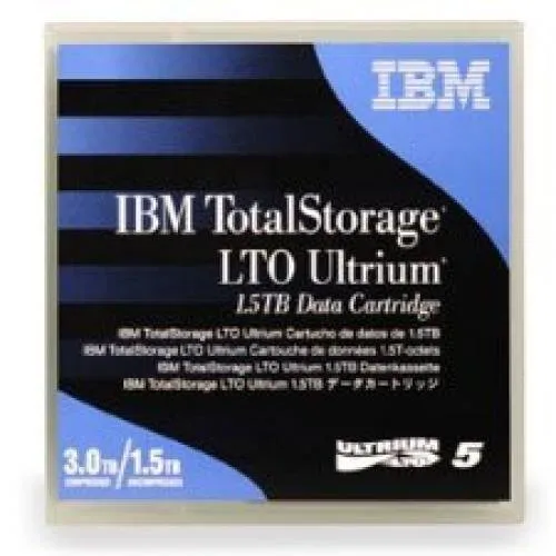 IBM LTO Ultrium-5 1,5 TB/3,0 TB, 5 Stück