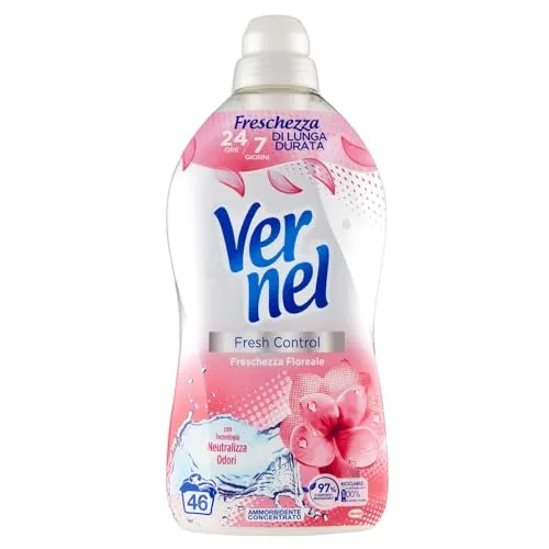 Vernel Weichspüler 1900 Ml - Fresh Mist - Lemon