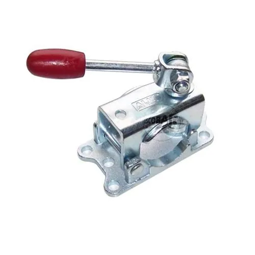 AL-KO Klemmschelle Zange, Silber, 60 mm, Knebel, klappbar, Vanadium-Stahl, 30 cm