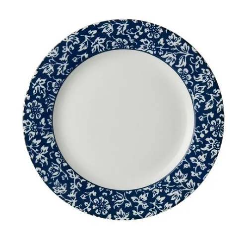 LAURA ASHLEY Frühstücksteller Teller Blueprint Sweet Allysum (18cm)
