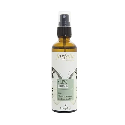 farfalla Bio Pflanzenwasser Melisse