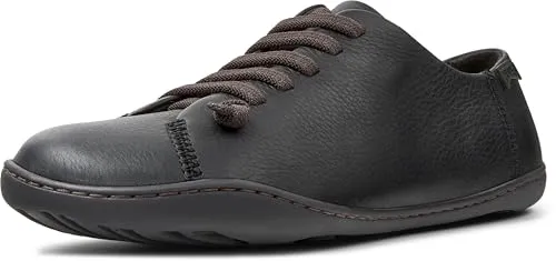 Camper Damen Peu Cami Basket - Elegante schwarze Sneaker, 42 EU - Damen-Sneaker aus 100 % Rindsleder mit umweltfreundlicher Sohle aus recyceltem TPU für nachhaltigen Komfort und Stil.