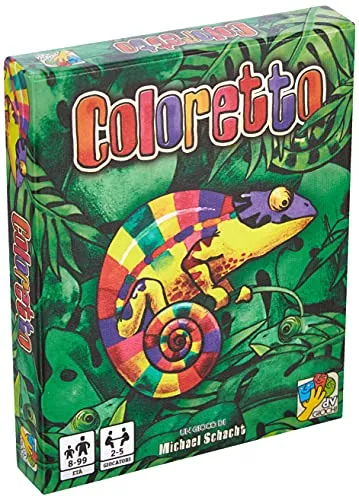 dV Giochi Coloretto