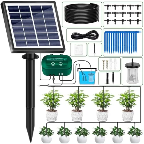 Solar Bewässerungssystem