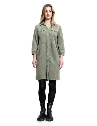 Street One Studio Damen Cordkleid mit Volant