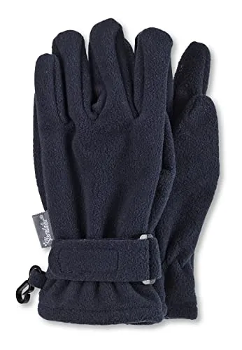 Sterntaler Fingerhandschuh mit Klettverschluss, wind- und wasserabweisend - Unisex Accessoires für Babys & Kleinkinder - warm und funktional - marine, Gr. 4