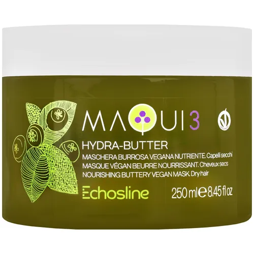Echosline Maqui Hydra-Butter vegane Haarmaske 250ml
