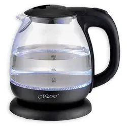MAESTRO MR-055 Wasserkocher 1 l 1100 W Schwarz von Maestro