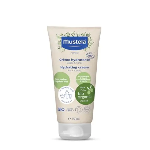 Mustela Bio-Creme feuchtigkeitsspendend
