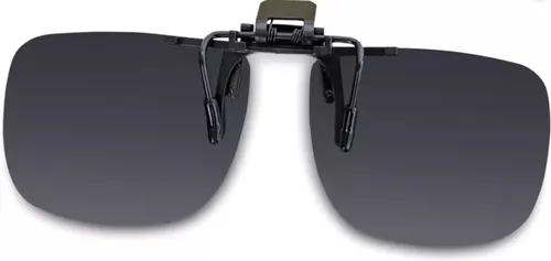 Polarisierender Vorhänger klappbar in Grau (75-80% Tönung) / mittel NEU