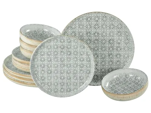 CreaTable Geschirr Grau von CreaTable