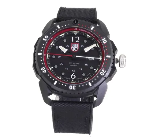 Luminox Herrenuhr XL.1051 ICE SAR Serie - Armbanduhren: Robuste Herrenuhr mit 200 m Wasserdichtigkeit, ideal für Abenteuer und Outdoor-Aktivitäten. Mit leuchtenden Indizes und Saphirglas für optimale Sichtbarkeit.