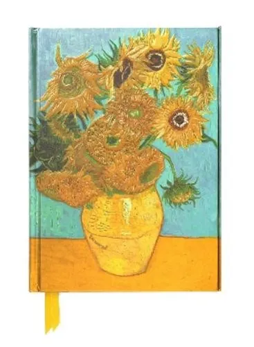 Van Gogh: Sunflowers (Foiled Journal) (Notebook) Flame Tree Notebooks