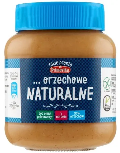 Natürliche Erdnussbutter 350 g