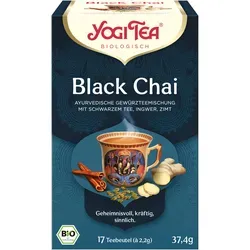 Yogi TEA Black Chai Bio 17X2.2 g