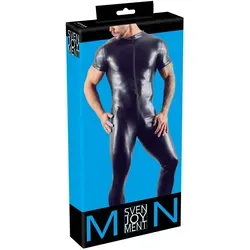 Overall im Wetlook – figurbetont & glänzend von Svenjoyment von Svenjoyment