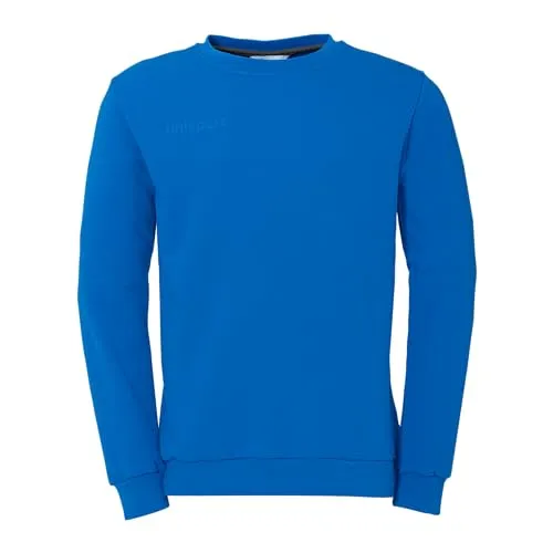 uhlsport Langarm Sweatshirt Unisex - Herren-Sweatshirts aus 62% recyceltem Polyester und 38% Bio-Baumwolle, nachhaltig und bequem im Unisex-Schnitt für die ganze Familie.
