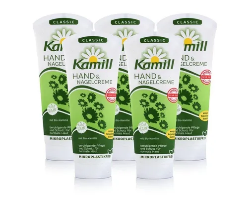 Kamill Hautcreme Kamill Hand & Nagelcreme Classic 100ml - Handcreme Kamillenextrakt (5e