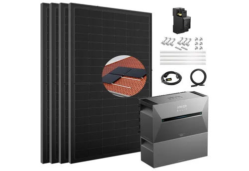 SolarMars Balkonkraftwerk 2000W mit Speicher und KI-Überwachung