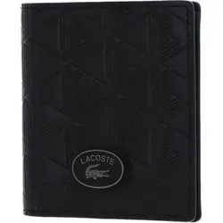 LACOSTE Nomogramme Compact Wallet Noir von Lacoste