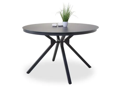 Gartentisch outdoor COMO DH 120x74 cm grau von Outdoor