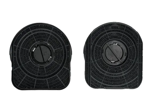 Aktivkohlefilter DKF42 Typ 200 passend für Whirlpool, Bauknecht, IKEA - 481281718522, 484000008577