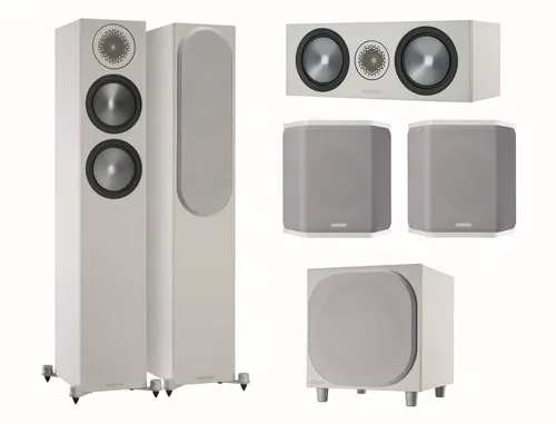 MONITOR AUDIO Heimkinosystem Bronze 6G Cinema 200