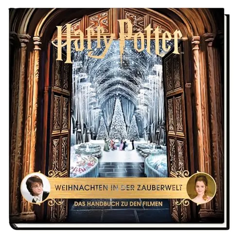 Harry Potter: Weihnachten in der Zauberwelt - Das Handbuch zu den Filmen: Buch mit vielen Extras (nachgebildeten Requisiten, Poster, Booklets etc.)