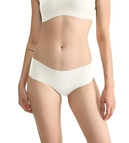 Sloggi Damen Zero Feel 2.0 Hipster, Silk White, S