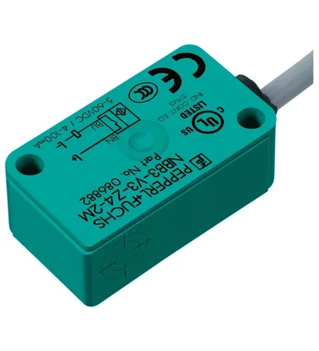 Pepperl+Fuchs NBB3-V3-Z4-2M Induktiver Sensor