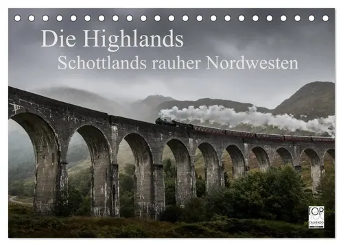 Andreas Peters | Die Highlands - Schottlands rauher Nordwesten (Tischkalender...