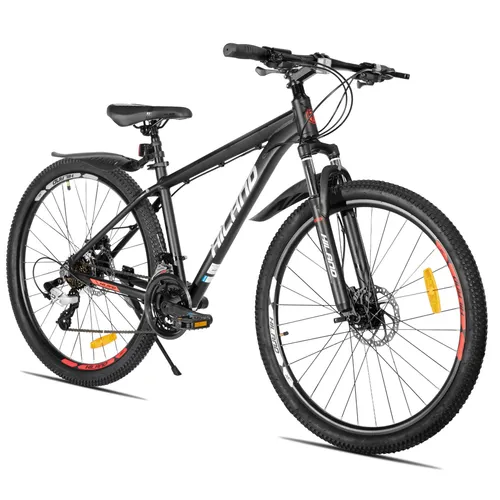 HILAND Mountainbike 27.5 Zoll – Offroad-MTB für Erwachsene mit 24 Gängen