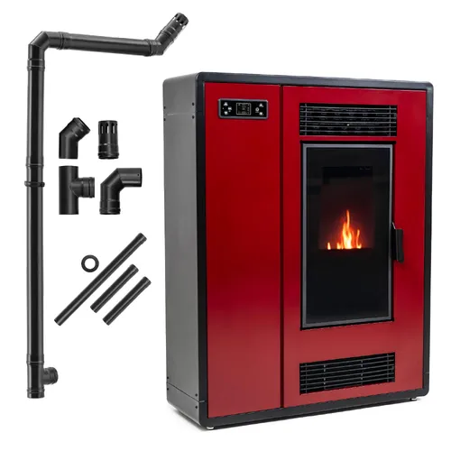 Pelletofen THUNDER® ARIA-RED 12 kW