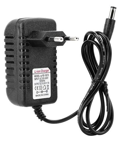 Universal-Ladegerät, Adapter, 16,8 V/1 A, Ladegerät, Adapter, Li-Ion, Multi-Spannungsadapter, Ladegerät, Ersatz AC (EU)