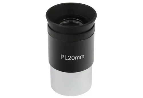 Orbinar Plössl 20mm Teleskop Okular 31,7mm (1,25) - Teleskope - Hochwertiges 4-Linsen-System für verbesserte Bildqualität und volle Farbkorrektur, ideal für Astronomie-Enthusiasten.