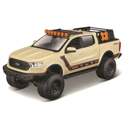 Produktbild Maisto 1/27 2019 Ford Ranger, Mehrfarbig.