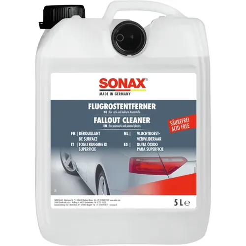 SONAX FlugrostEntferner säurefrei (5 Liter) von SONAX