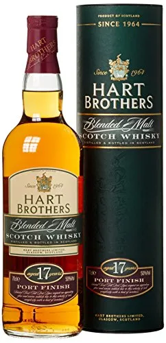 Hart Brothers Pure Malt Whisky 17 Jahre Port (1 x 0.7 l)