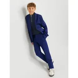 JACK & JONES JJEJAXON Anzug Junior - Anzüge & Sakkos für Jungen, eleganter Einreihiger Blazer mit passender Hose im Slim Fit, ideal für besondere Anlässe.