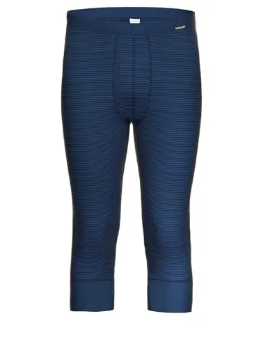 Herren Unterhose mit Eingriff Jeans Dunkelblau 7 - Herren-Slips, 3/4 lange Unterhose mit Eingriff, ideal für den Übergang in die kühlere Jahreszeit, haut- und tragefreundlich sowie pflegeleicht.
