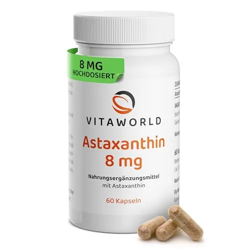 Astaxanthin Kapseln