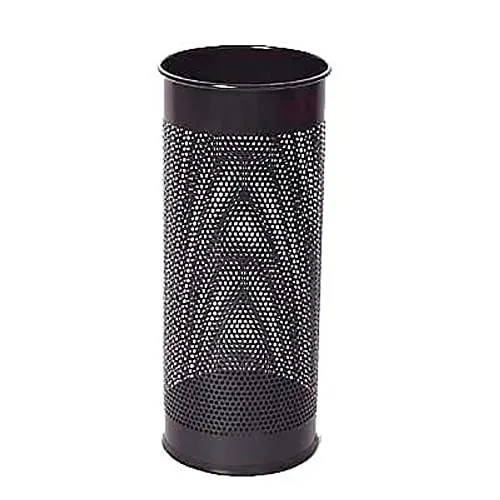 DURABLE Schirmständer 335001 schwarz, Stahl - Drohnen Zubehör: Stabiler Schirmständer aus Stahl, ideal für einen ordentlichen Eingangsbereich und schnelle Reinigung dank Epoxidharzbeschichtung.