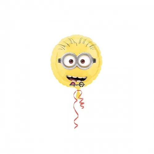 Folienballon Minions, ø 43cm