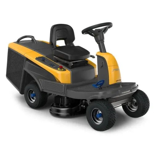 STIGA Swift 372e - 100 % elektrischer Sichelmäher, emissionsfrei und ideal für nachhaltige Rasenpflege 2024